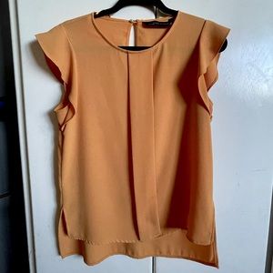 ZARA Peach Top